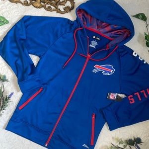 NWT Buffalo Bills Zubaz Hoodie